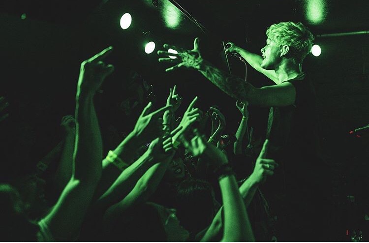 Coldrain Sets The Black Heart On Fire With Their Energetic Performance In London View Of The Arts
